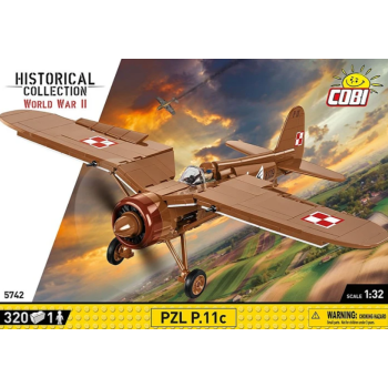 PZL P.11c (5742)